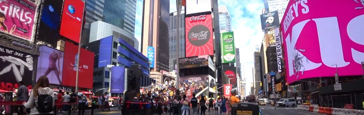 Times Square Video