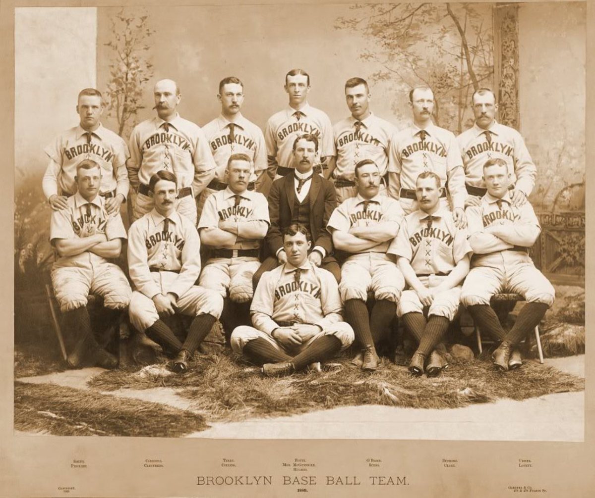 Brooklyn Dodgers In Ridgewood&nbsp;Queens